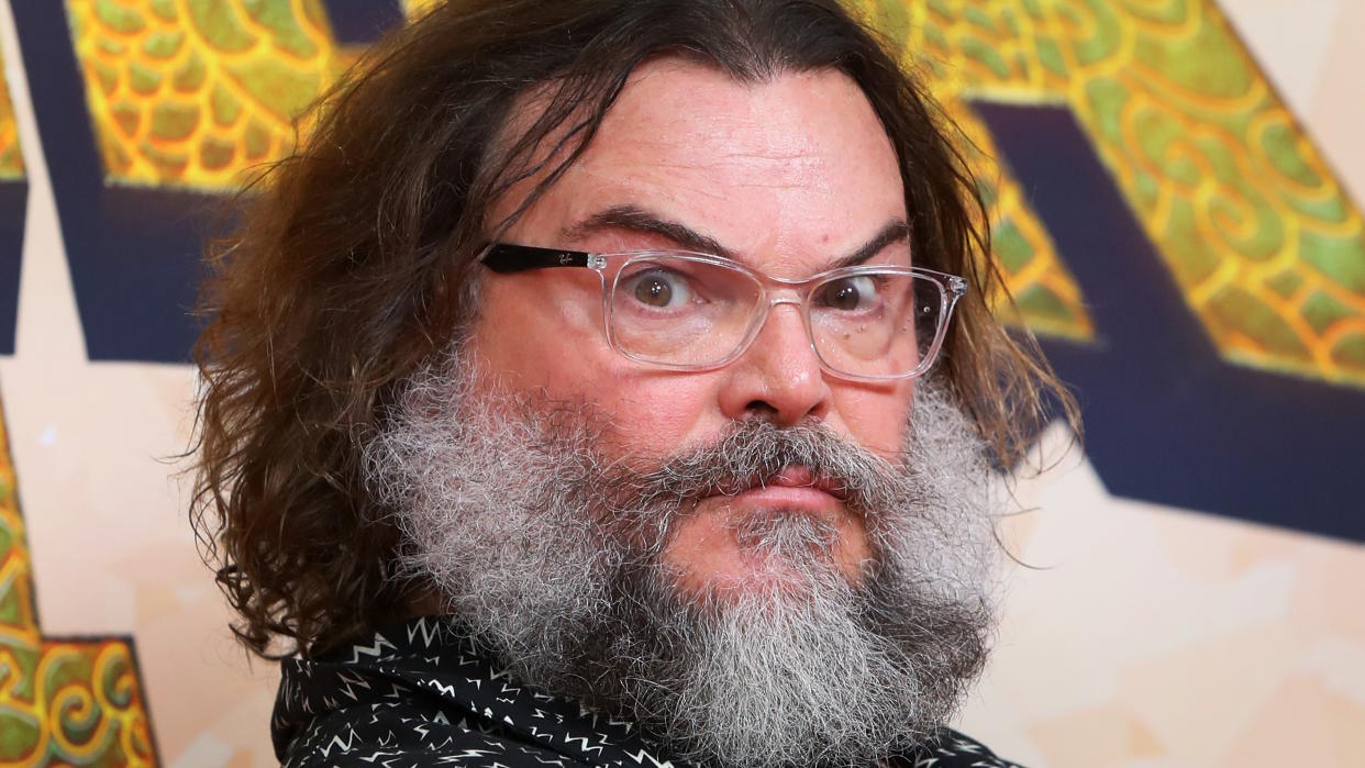  SYDNEY, AUSTRALIA - MARCH 16: Jack Black attends the "Kung Fu Panda 4" Australian Premiere on March 16, 2024 in Sydney, Australia. (Photo by Lisa Maree Williams/Getty Images). 