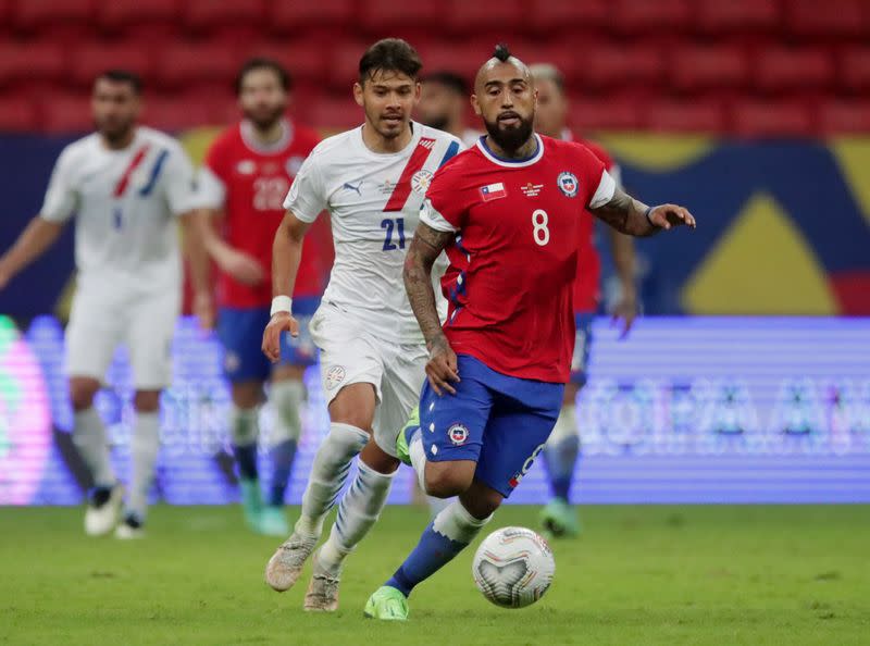 Copa America 2021 - Group A - Chile v Paraguay