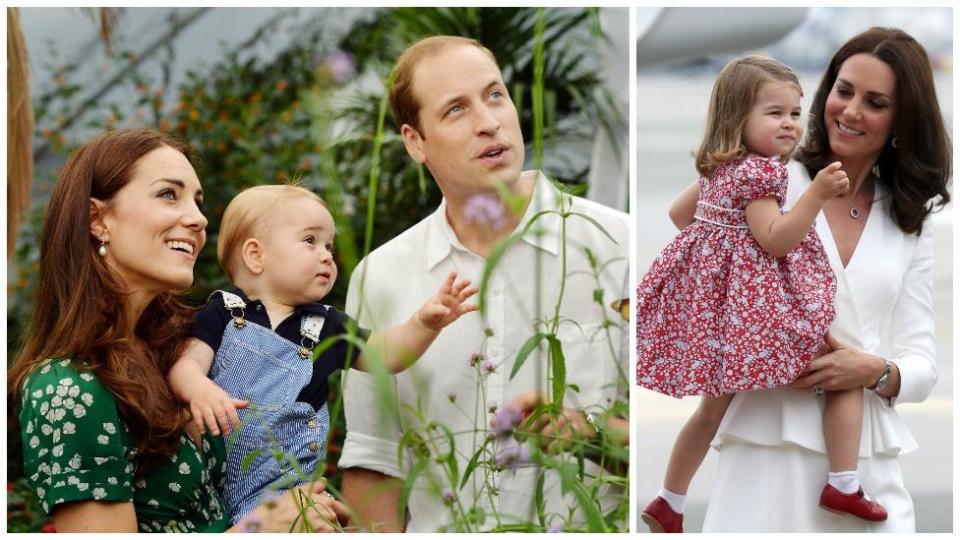 <p>Kate's cutest mum moments</p>