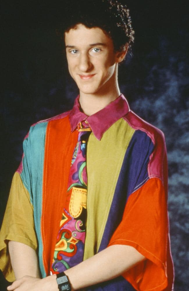 Dustin Diamond as Screech Saved by the Bell, cancer scare hospitalised