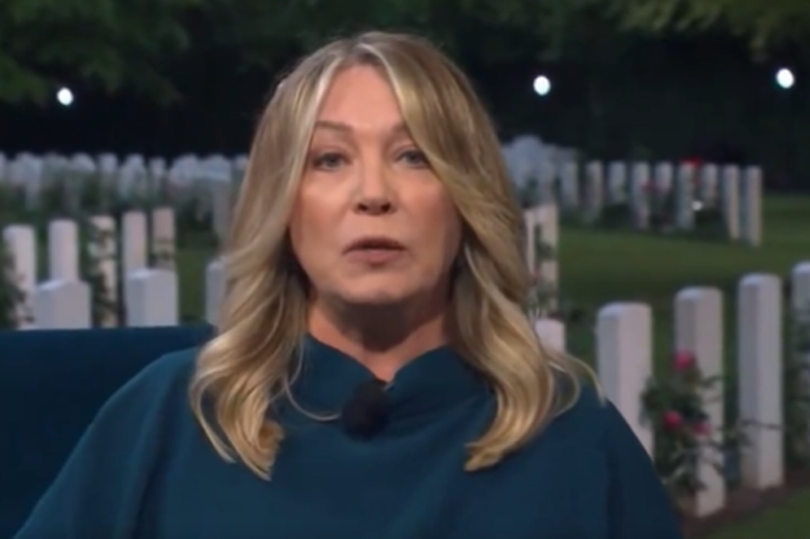 Kirsty Young hosts BBC D-Day coverage
