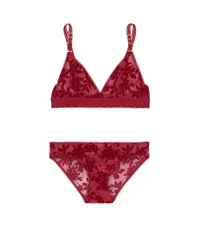 Sexy lingerie to wear on Valentine's Day