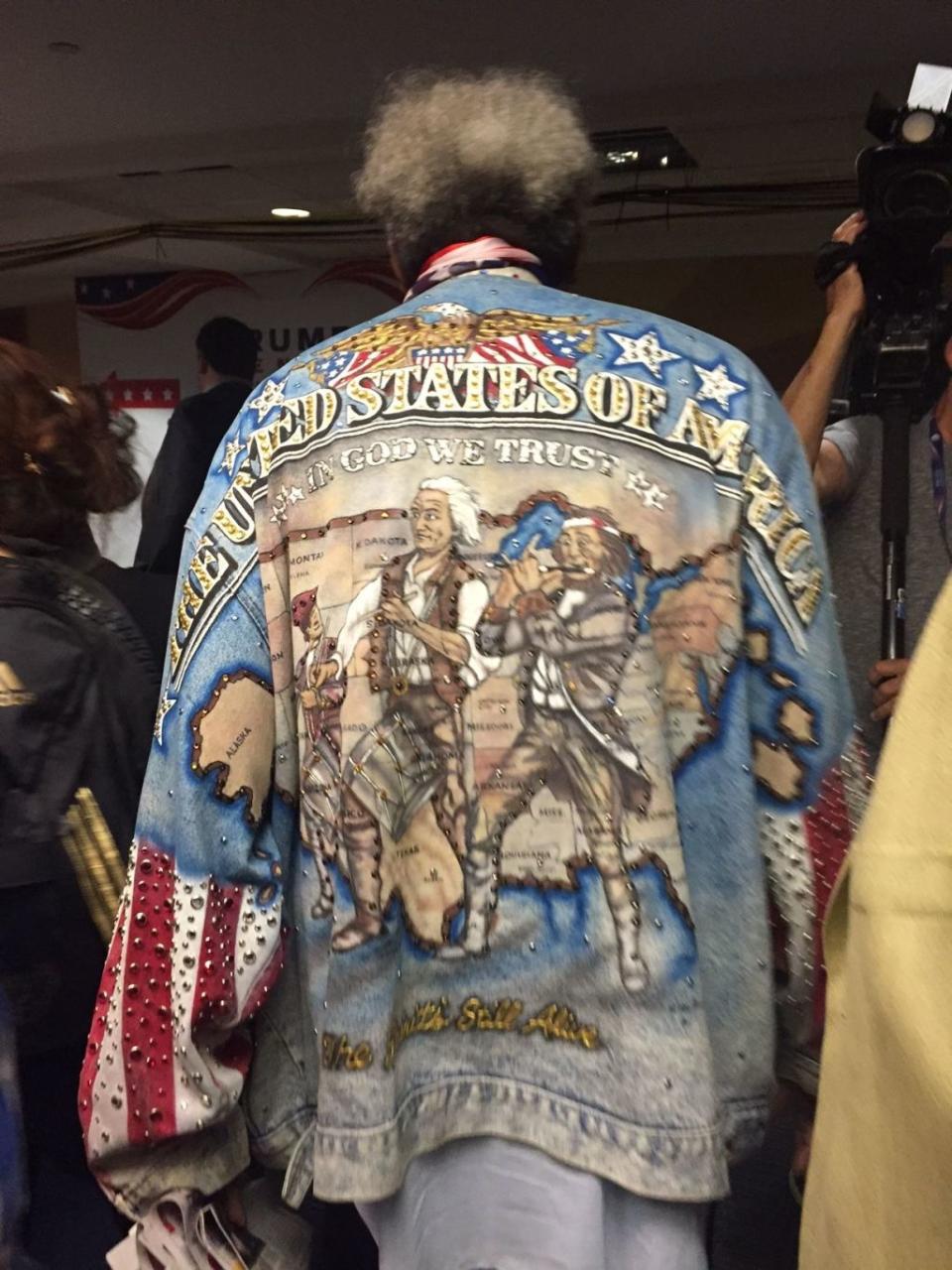 <p>Don King is Making Jean Jackets Great Again.</p>