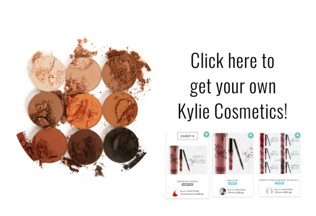 Kylie cosmetics deals singapore