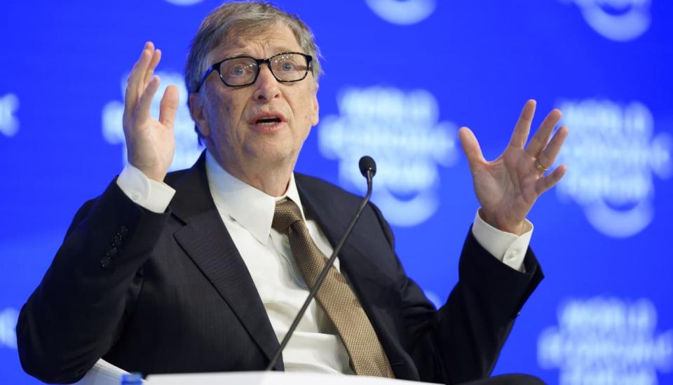 Bill Gates.  - Fabrice Coffrini - AFP