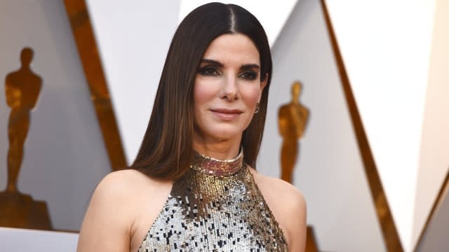 Actress Sandra Bullock