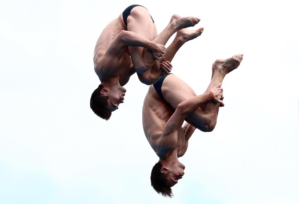 Daley and Goodfellow triumphed in the same event at the 2018 Commonwealth Games in Australia (Danny Lawson/PA) (PA Archive)