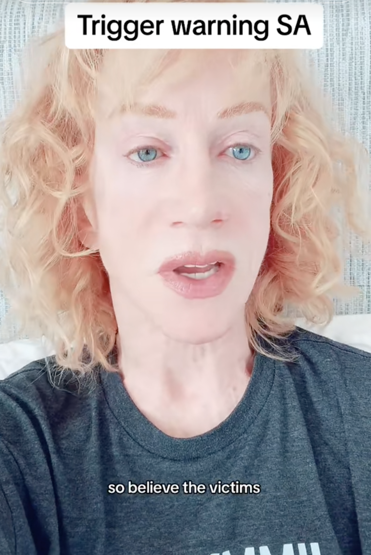   TikTok @KathyGriffin / Via tiktok.com