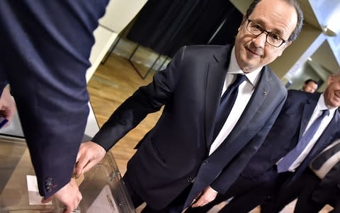 Francois Hollande - Credit: Georges Gobet/AFP 