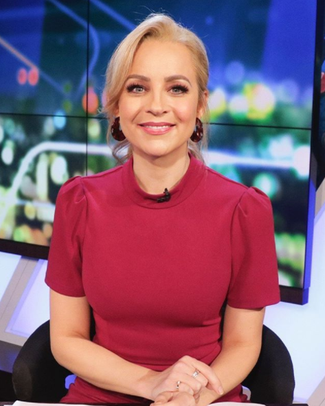 Carrie Bickmore has shared what her little girl had to say about the restrictions in Victoria. Photo: Instagram/bickmorecarrie.