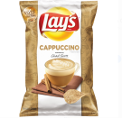 <p>Don't talk to me until I've had my cappuccino-flavored chips. Part of Lay's "Do Us A Flavor" contest where the chipmaker lets snackers choose between three fan-submitted flavors, this java-inspired flavor was <a href="https://sprudge.com/barista-behind-cappuccino-bag-lays-cappuccino-flavored-fried-potato-snack-61126.html" rel="nofollow noopener" target="_blank" data-ylk="slk:not a hit;elm:context_link;itc:0;sec:content-canvas" class="link ">not a hit</a> with caffeine <em>or</em> potato lovers.</p>
