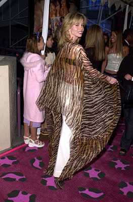 Shaune Bagwell at the Hollywood premiere of Josie and the Pussycats