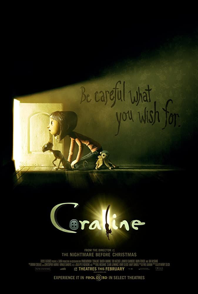 25) Coraline (2009)