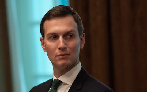 Some advisers believe Jared Kushner should be Donald Trump's chief of staff - Credit: AFP