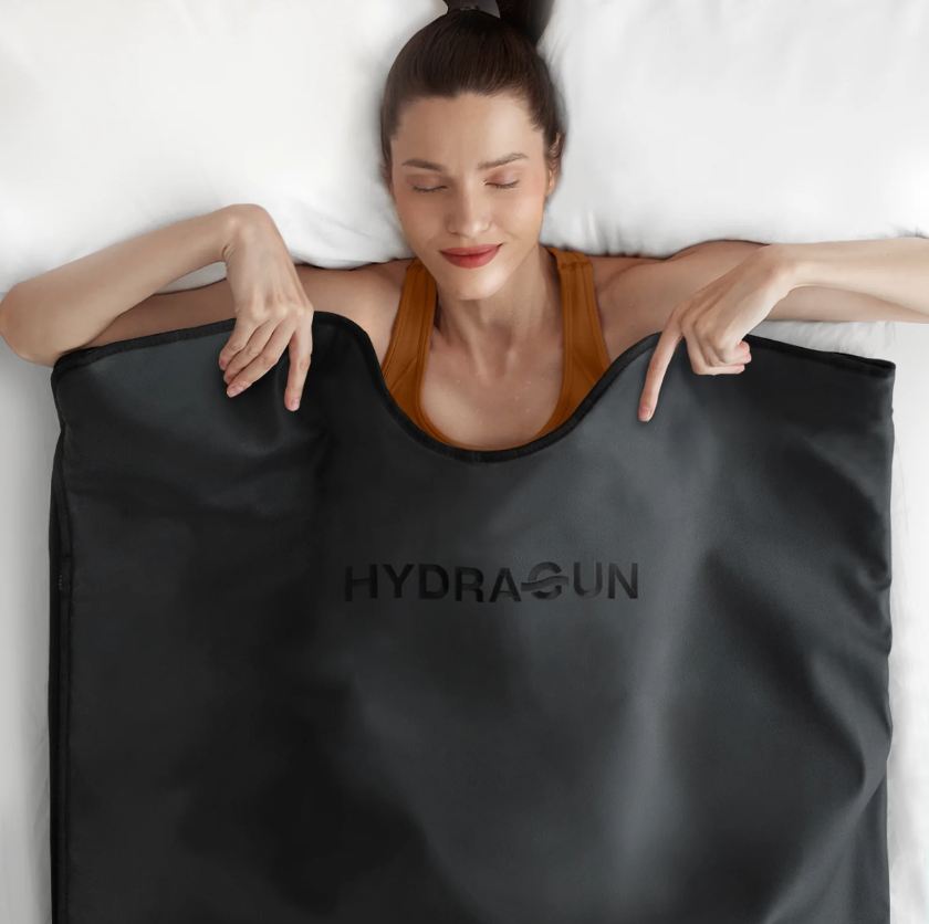 <p><a href="https://go.redirectingat.com?id=74968X1596630&url=https%3A%2F%2Fwww.hydragun.com%2Fproducts%2Fheatpod-infrared-sauna-blanket&sref=https%3A%2F%2F" rel="nofollow noopener" target="_blank" data-ylk="slk:Shop Now;elm:context_link;itc:0;sec:content-canvas" class="link ">Shop Now</a></p><p>HeatPod Sauna Blanket</p><p>hydragun.com</p><p>$474.00</p><span class="copyright">Hydragun</span>