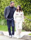 <p>The actor kept it subtle when flirting with his girlfriend <a href="https://people.com/movies/ana-de-armas-shares-photos-ben-affleck-took-her-on-beach-costa-rica-vacation/" rel="nofollow noopener" target="_blank" data-ylk="slk:on a March Instagram post;elm:context_link;itc:0;sec:content-canvas" class="link ">on a March Instagram post</a>.</p> <p>“Photo credit pls 😂,” Affleck <a href="https://www.instagram.com/p/B94_Yl3Fkcj/?igshid=1biawnilgwk0j" rel="nofollow noopener" target="_blank" data-ylk="slk:wrote in a note;elm:context_link;itc:0;sec:content-canvas" class="link ">wrote in a note</a> on her sunset-lit photo from the couple's Costa Rica vacation, captured by the Comments by Celebs Instagram account.</p> <p>The<em> Knives Out</em> actress did not tag or credit Affleck when she first shared the shots on social media, only captioning the slideshow, “✨🧡.”</p>