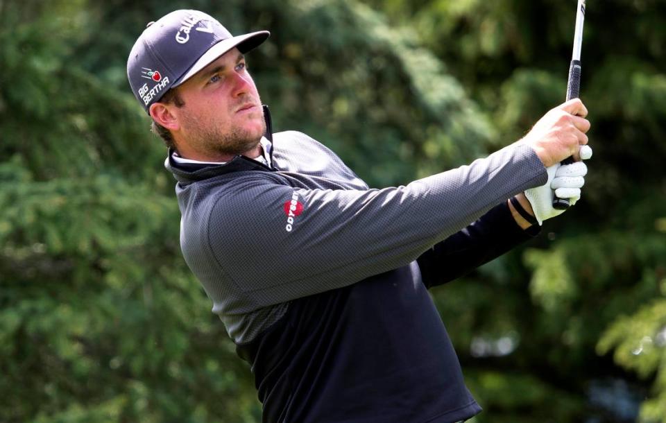 Based on the Official World Golf Rankings, Taylor Pendrith is the second-highest ranked player in the 2023 Barbasol Championship field.