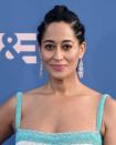 <p>Tracee Ellis Ross oh how we love thee. With cornrow-style braids and chandelier earrings on point, Tracee is forever our style goals.</p>