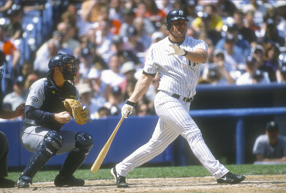 Jason Giambi。(Photo by Focus on Sport/Getty Images)