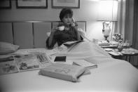 <p>Paving the way for female journalists and news anchors everywhere, Walters was the first woman to co-anchor the network evening news.</p>