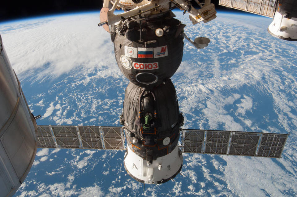 Astronauts Nick Hague of NASA and cosmonaut Alexey Ovchinin are reportedly