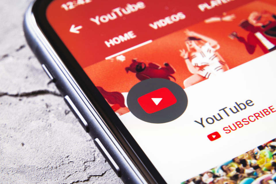 YouTube makes up over 41% of ad-supported streaming among U.S. households — more than any other ad-supported platform, according to Comscore