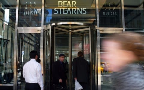 Bear Stearns - Credit: Getty