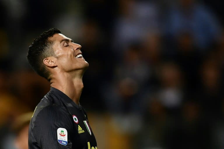 Cristiano Ronaldo is still waiting to score his first goal for Italian champions Juventus