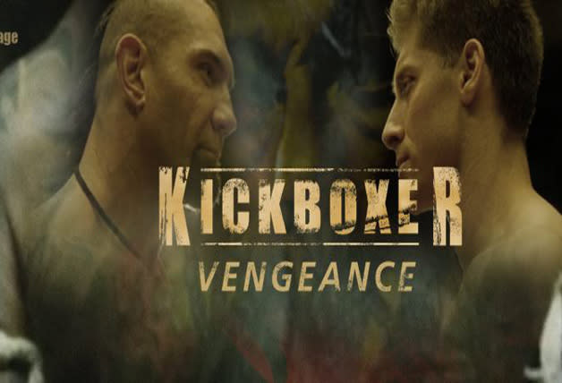 Kickboxer Vengeance logo