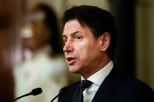 Incoming Prime Minister Giuseppe Conte vowed to make Italy "a fairer, more competitive, more united, more inclusive country"