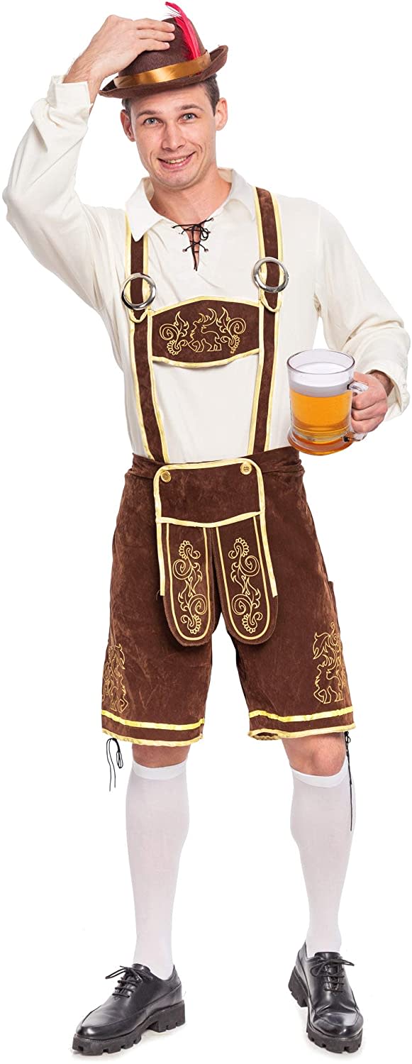 Men's German Oktoberfest Costume