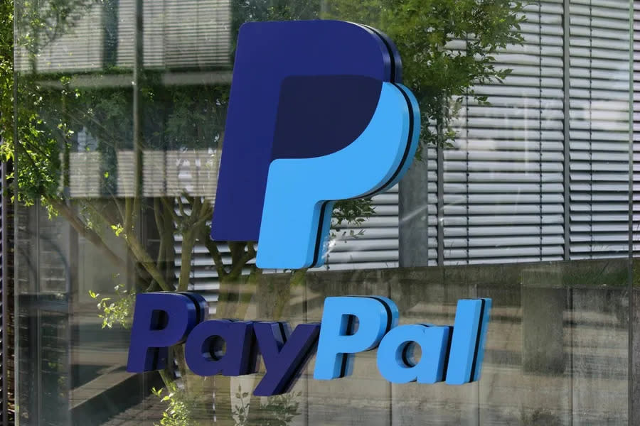 paypal 圖/shutterstock