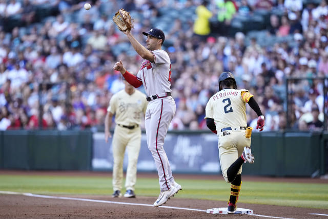 Thomas, Gurriel help the Diamondbacks rally for a 5-4 win over the sinking  Padres - The San Diego Union-Tribune