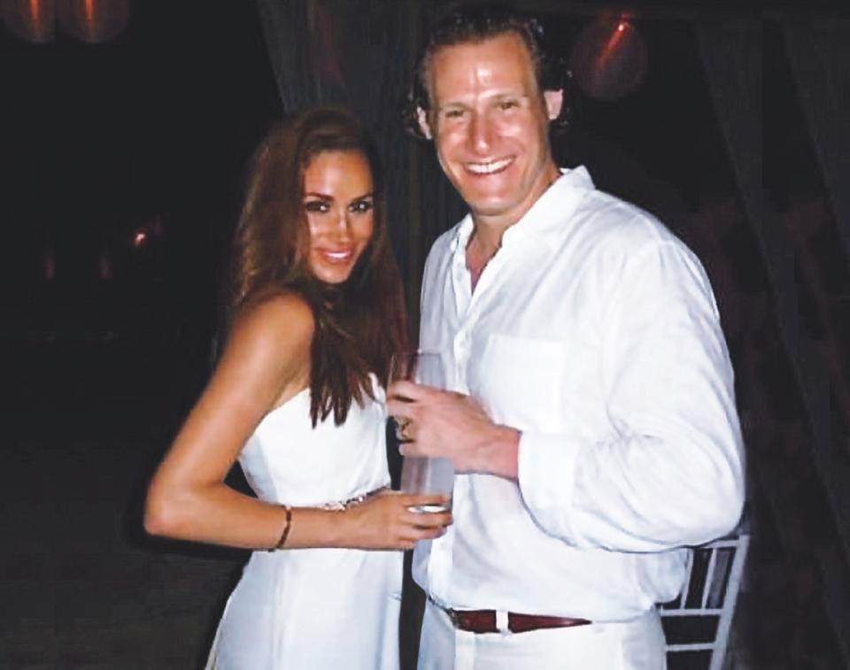 Meghan Markle married Hollywood executiveTrevor Engelson. Photo: Mega