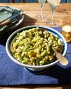 <p>This simple—and simply delicious—anytime side should be a staple at all your holiday meals. </p><p><strong><a href="https://www.countryliving.com/food-drinks/a37939201/lima-bean-corn-succotash-recipe/" rel="nofollow noopener" target="_blank" data-ylk="slk:Get the recipe for Lima Bean and Corn Succotash;elm:context_link;itc:0;sec:content-canvas" class="link ">Get the recipe for Lima Bean and Corn Succotash</a>.</strong></p>