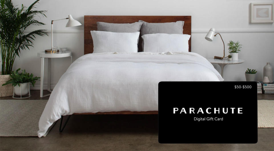 Luxe bedding is so on point for winter 2020. (Photo: Parachute)