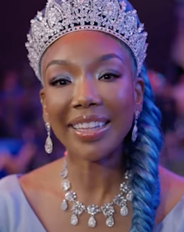 Brandy reprises the role of Cinderella in 