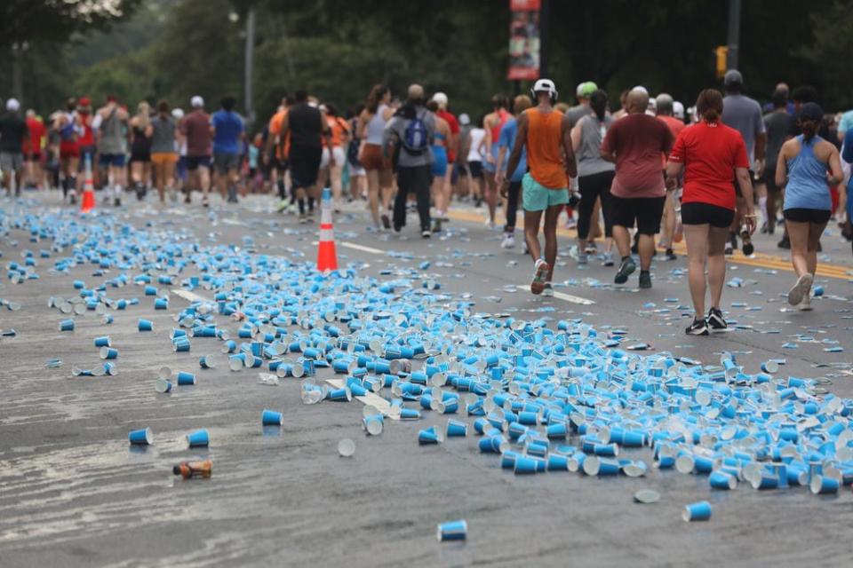 Here are some more photos from the 2023 Peachtree Road Race.