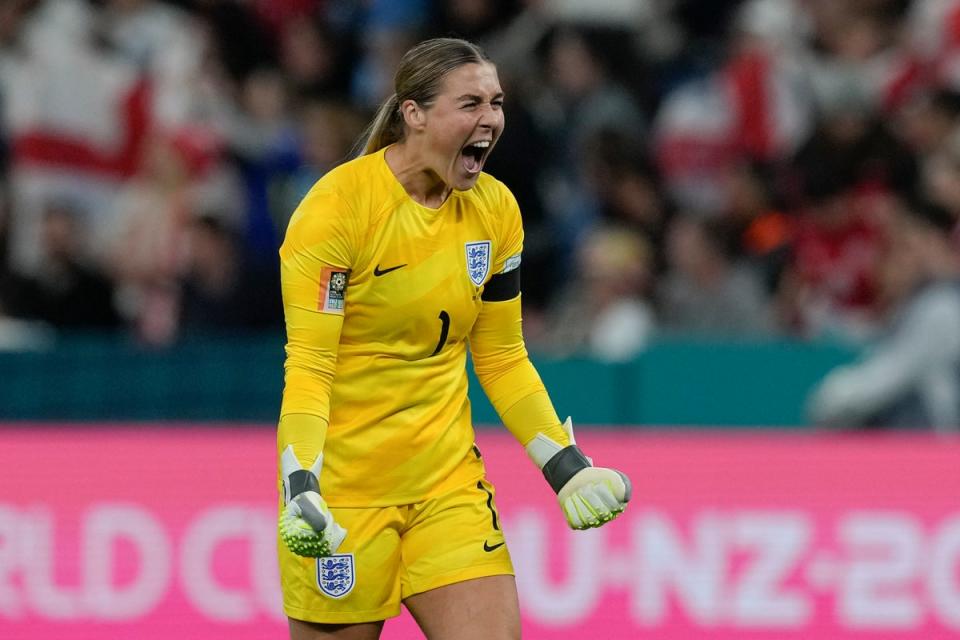 Soccer WWCup Match Moments Photo Gallery (Copyright 2023 The Associated Press. Todos los derechos reservados)