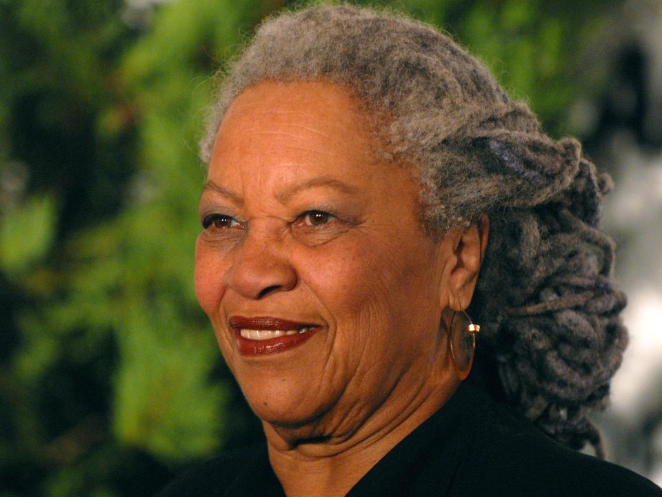 Toni Morrison.