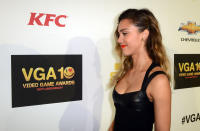 Jessica Alba aux 10ème Annual Video Game Awards .