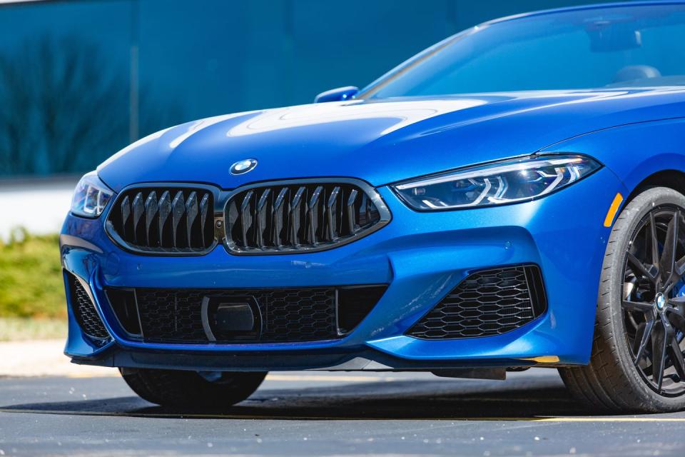 <p>2020 BMW 8-series convertible</p>