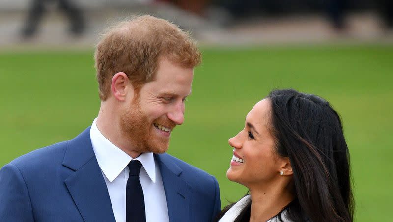 Prince Harry and Meghan Markle have reportedly purchased screen rights for a bestselling romance novel about a couple who finds love in their 30s.