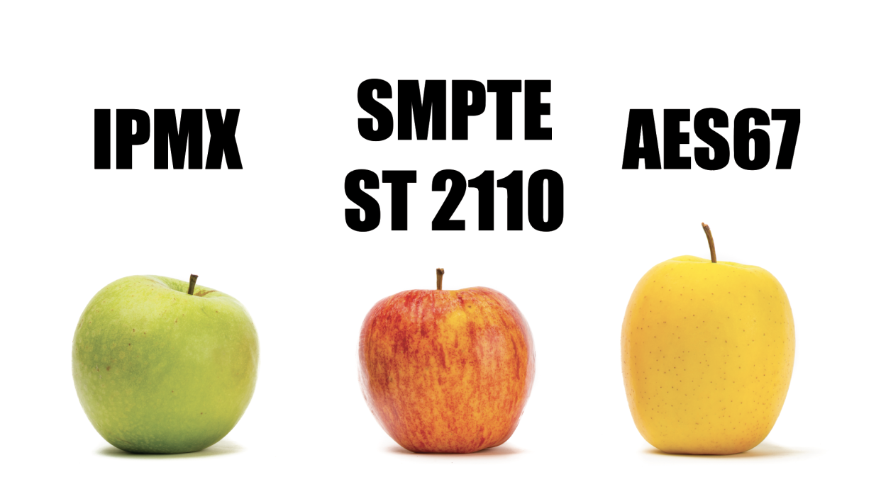  Difference Between IPMX and SMPTE ST 2110 (and AES67) 