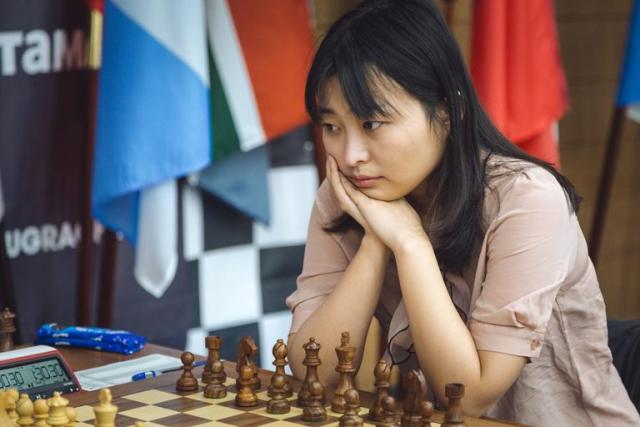 Ju Wenjun Vence O Campeonato Mundial Feminino