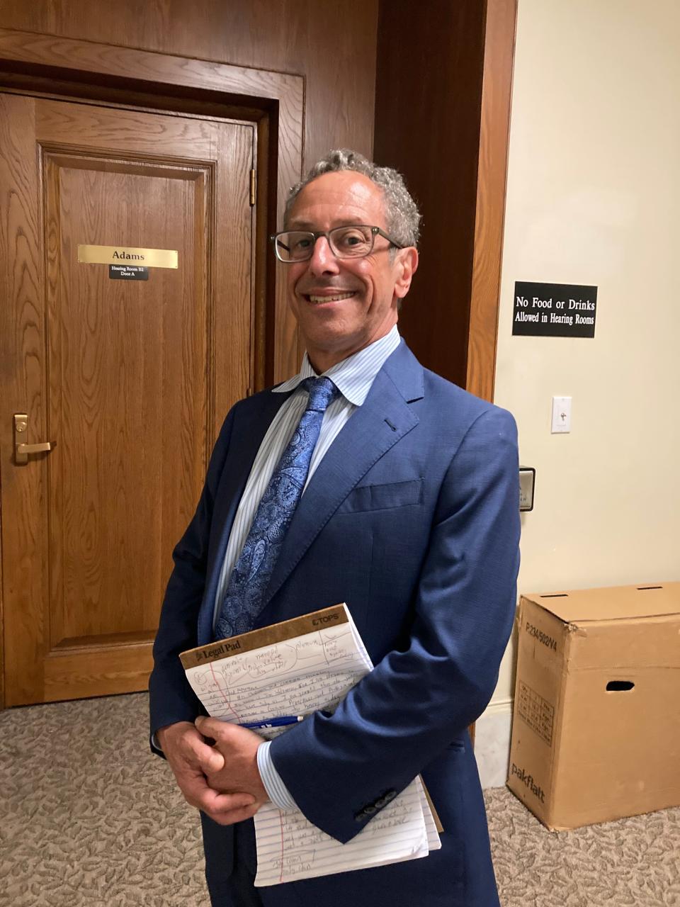 Ace Ticket owner Jim Holzman agrees with the measures to modernize ticket sales and to transparency in pricing, bills discussed in the Joint Committee on Consumer Protection and Professional Licensure on Monday.