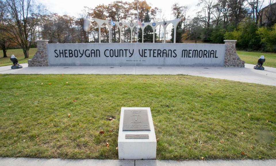 The Sheboygan County Veterans Memorial, Tuesday, November 7, 2023, in Sheboygan, Wis.