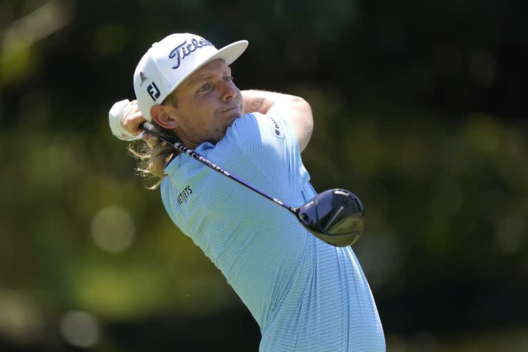 El australiano Cameron Smith jugó la FedEx Cup y se unió al LIV Golf