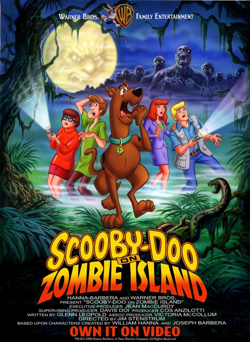 Scooby-Doo on Zombie Island (2016)