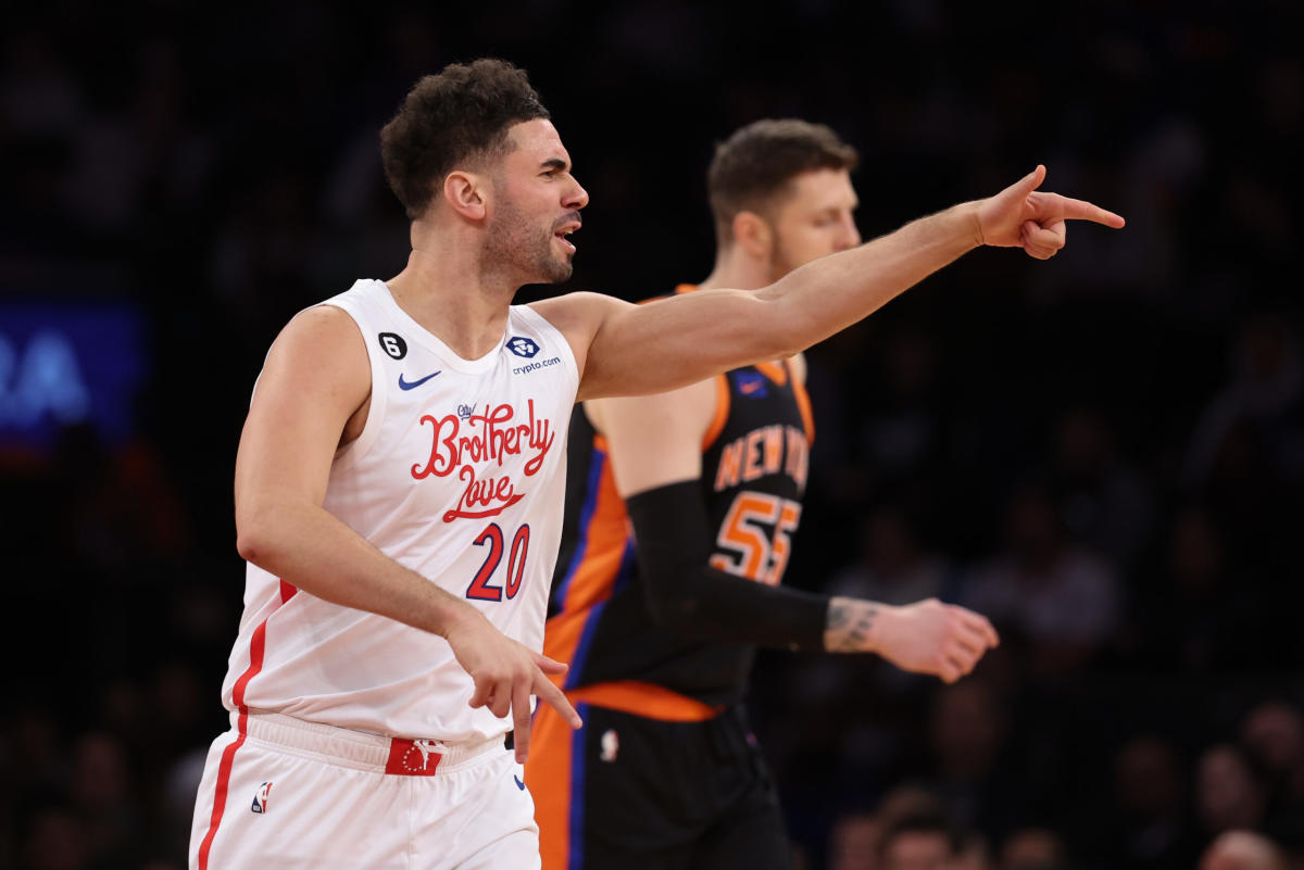 The Knicks' defense made history in their win over the 76ers